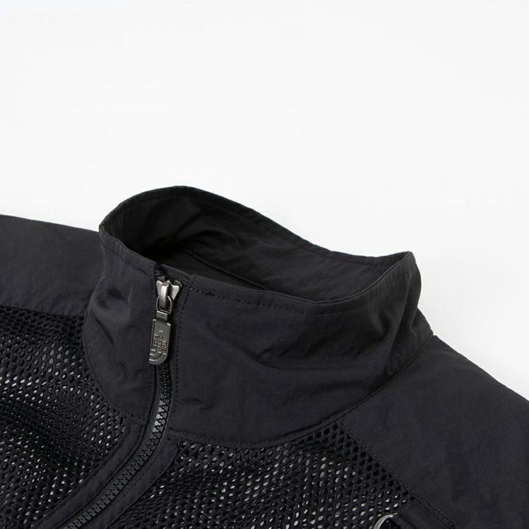 THE NORTH FACE フィッシングベスト L 正規取扱店】ザ・ノース・フェイス THE NORTH FACE Utility Mesh Vest