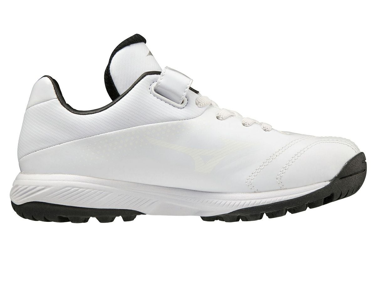 ミズノMIZUNOLIGHTREVOTRAINERJr.ライトレボトレーナーJr.ジュニアキッズトレーニングシューズホワイト野球シューズ11GT222201