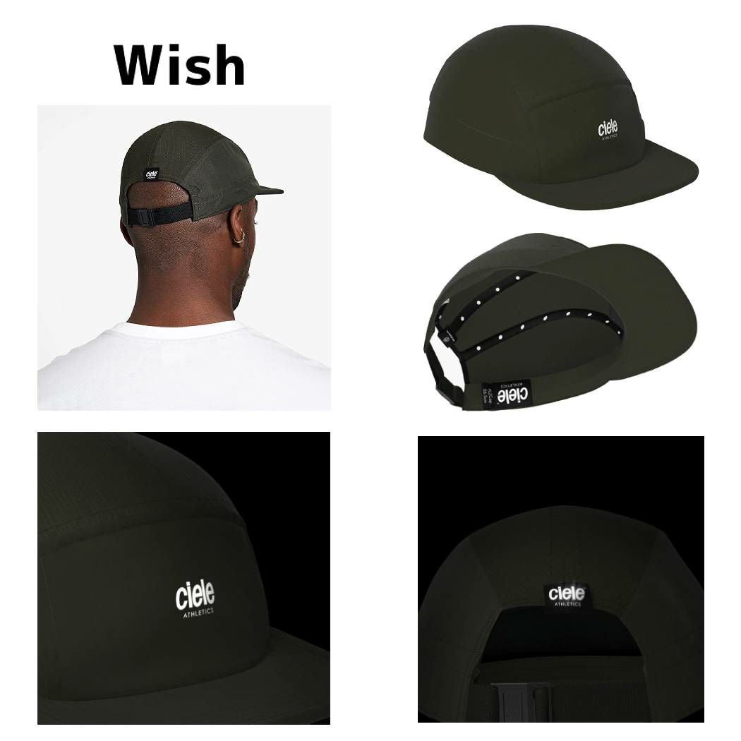 シエル/シエール ciele ALZCap Athletics SL ALZキャップ