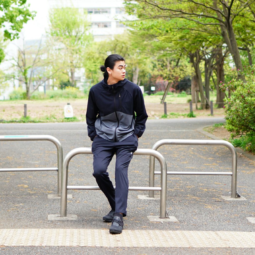 パーカー ジャージ ジャケット 撥水ストレッチジャケット メンズ
