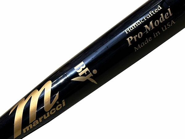 マルーチ／マルッチ プロモデル 硬式用木製バット アンドリュー・マ