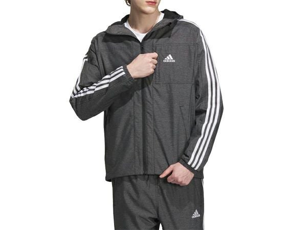 adidas フード付きグレージャケット サイズSです adidas Originals アディダス SC ウインド フーデッド ジャケット