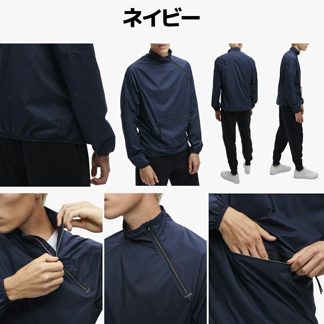 オン On Active Jacket アクティブジャケット メンズ ランニング