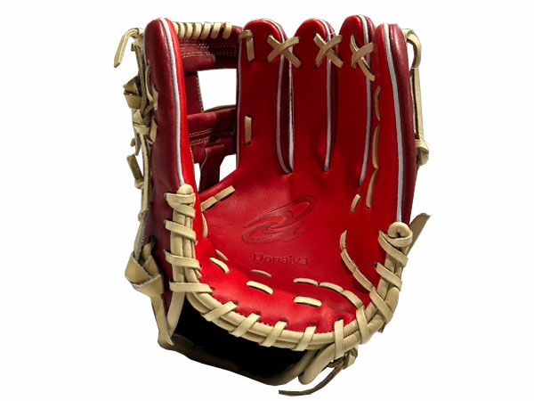 ドナイヤ 2023年限定 軟式用グラブ 内野手用 山田モデル 一般 野球