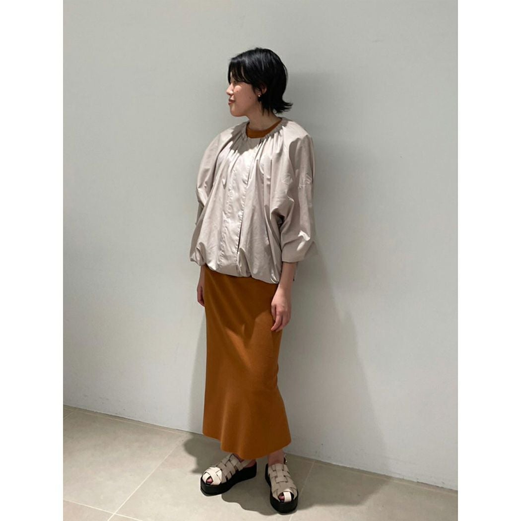 エミ emmi emmi atelier シンプルニットタイトスカート レディース 春