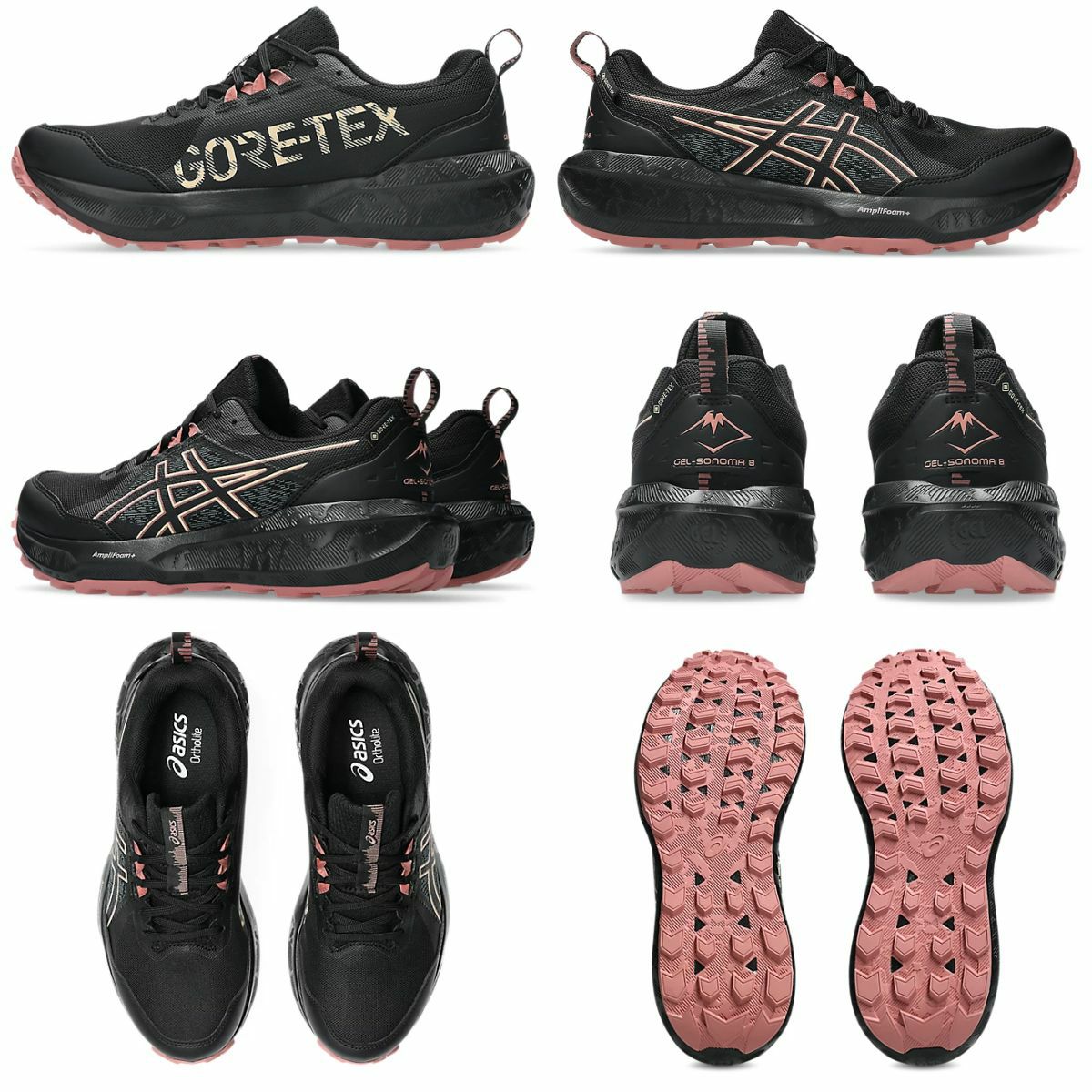 アシックス asics GEL-SONOMA 8 GTX ゲルソノマ 8 ゴアテックス