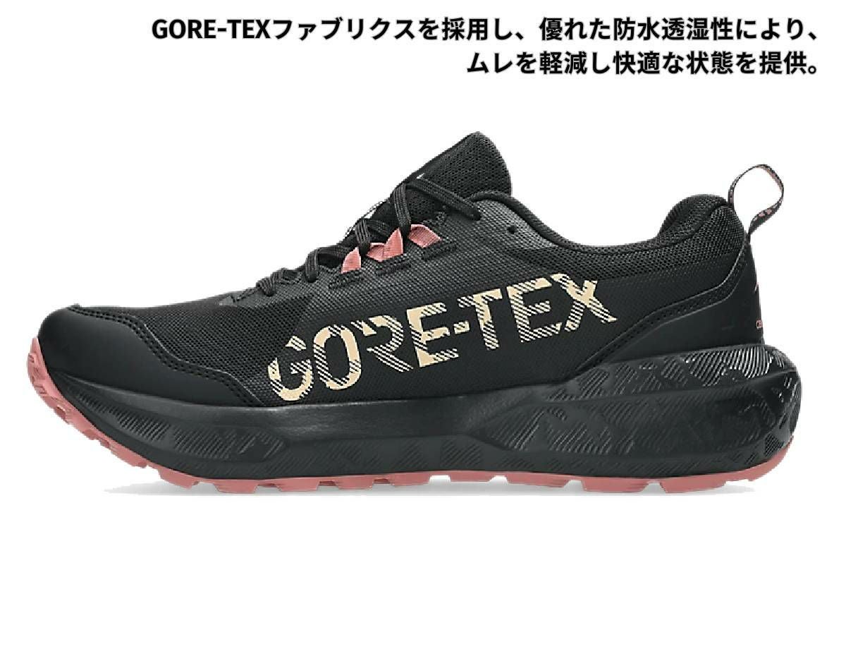 アシックス ゲルソノマ ゴアテックス トレイル ランニング シューズ