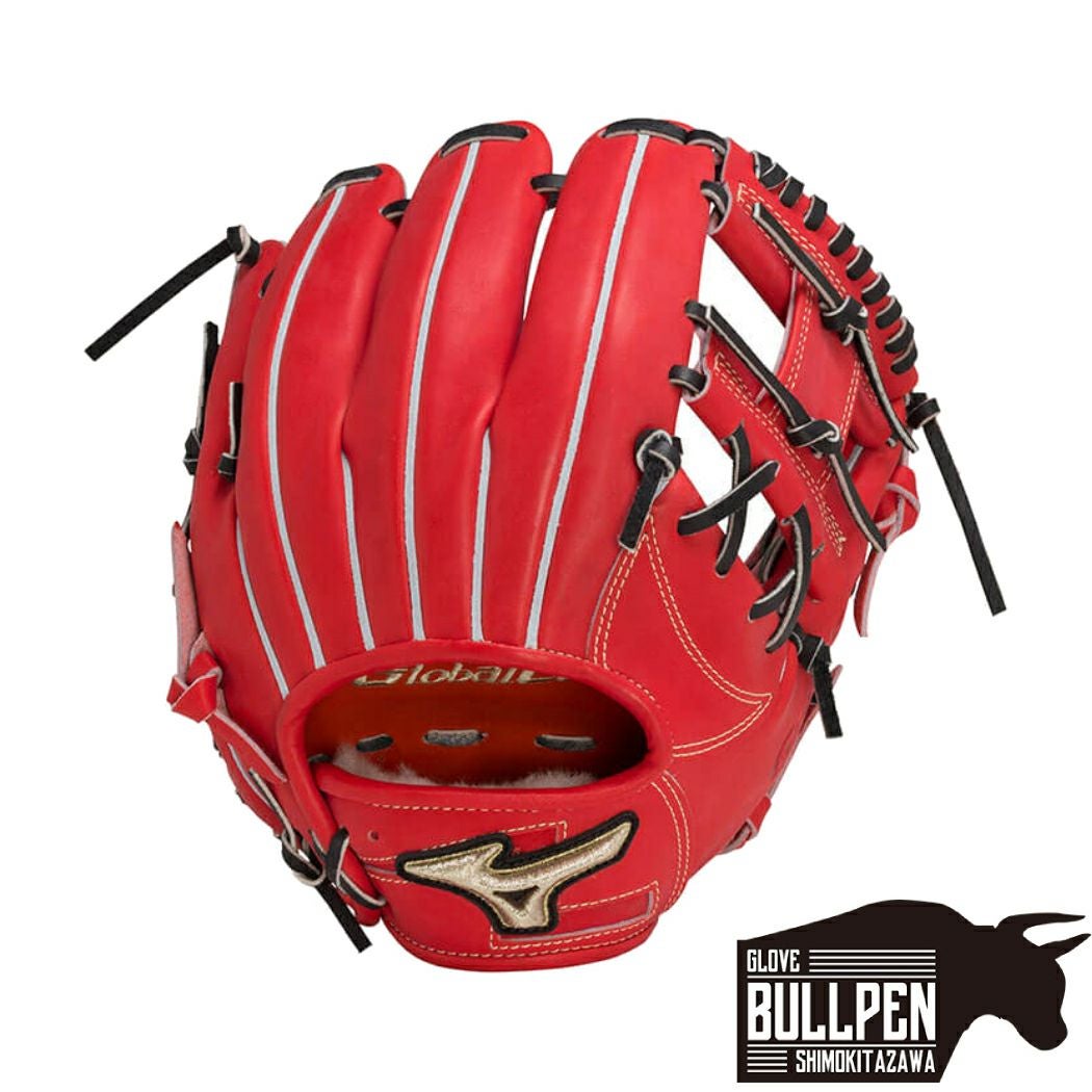 ミズノ MIZUNO 専用グラブ袋付き MizunoPro 岸本マイスター監修特別