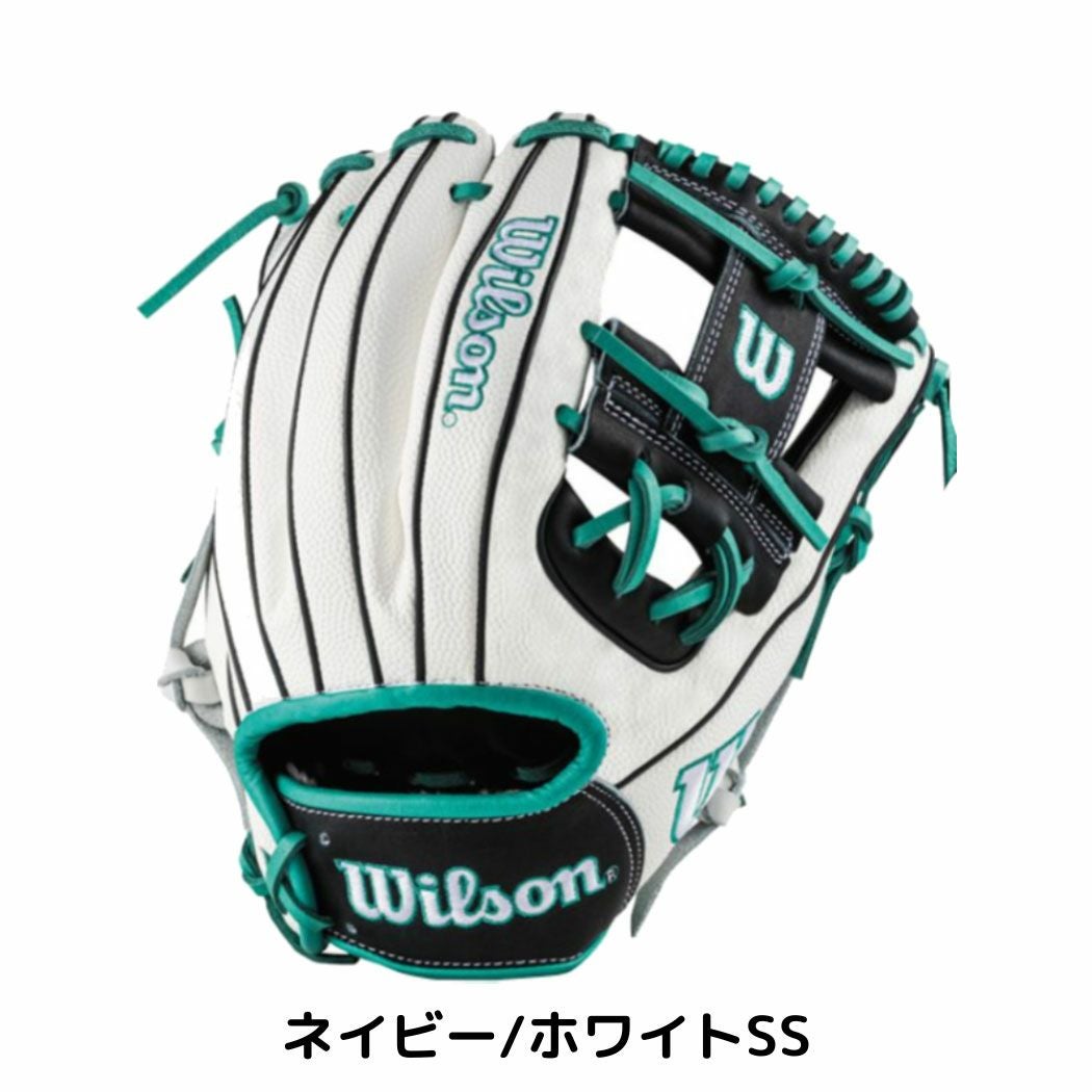 ウイルソン ワナビーヒーローデュアル 軟式用グラブ 内野手 86型
