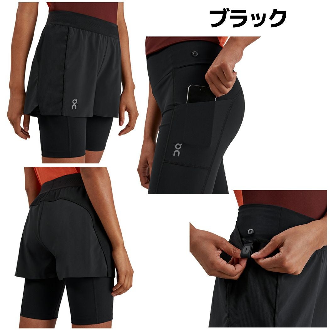 オン On Active Shorts アクティブショーツ レディース パンツ ハーフ