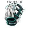 ウイルソン/ウィルソンWilsonWannableHeroDUALワナビーヒーローデュアル軟式用グラブ内野手用27型サイズ11.5一般野球軟式グローブ内野手WBW101538WBW101539WBW101540