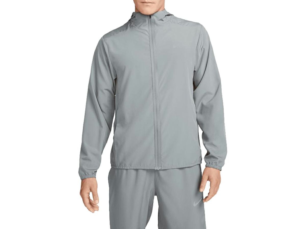 NIKE ナイキ DRI-FIT 迷彩パーカー グレー Sサイズ スポーツウェア NIKE - NIKE ナイキ DRI-FIT 迷彩パーカー グレー Sサイズ スポーツ