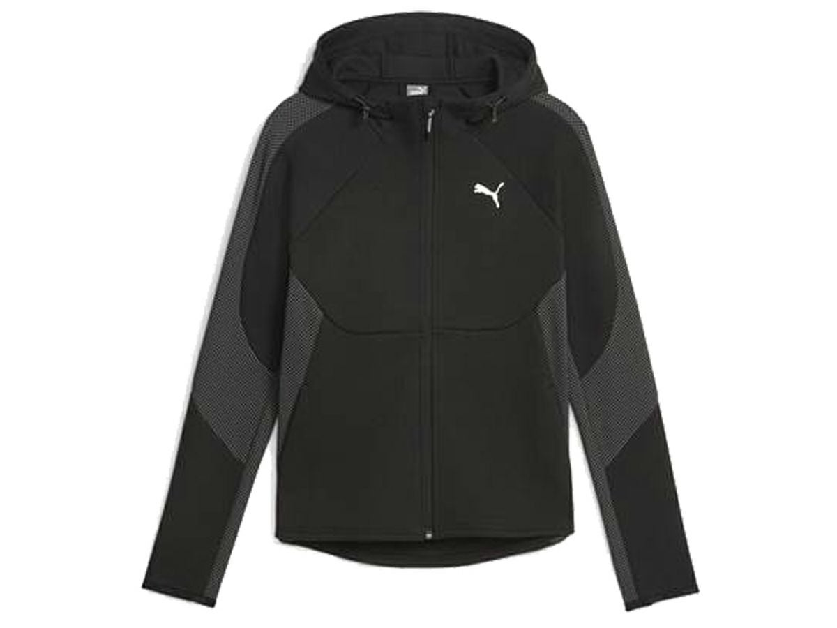 プーマ PUMA EVOSTRIPE エヴォストライプ フーデッドジャケット