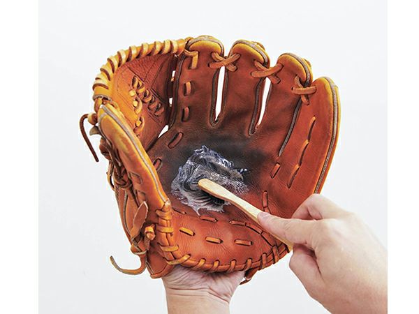 ボールタウン BRUSH（クリーナーブラシ） 野球 グローブ 小物 お手入れ