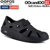 【スポーツマリオはOOFOS正規販売店です。】ウーフォスOOFOSOOcandOOメンズオールシーズンサンダルブラックカジュアルアウトドアリカバリーシューズ200047