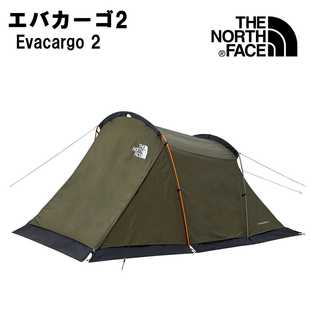 ザ・ノース・フェイス エバカーゴ2 テント 登山 アウトドア トレイル