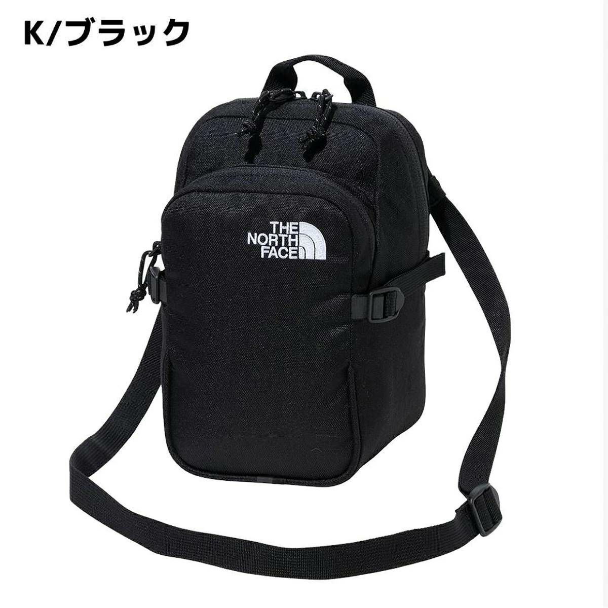 ノースフェイス　ボルダーミニショルダー 3L  ブラック ザ・ノース・フェイス ボルダーミニショルダー 3L ユニセックス THE