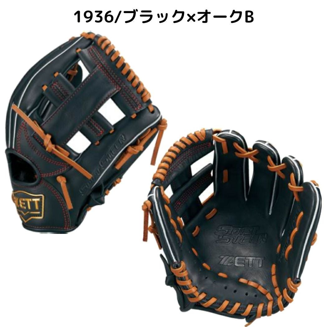 左ききグローブ？ ゼット ZETT 少年軟式用グラブ オールラウンド用 ソフトステア サイズS