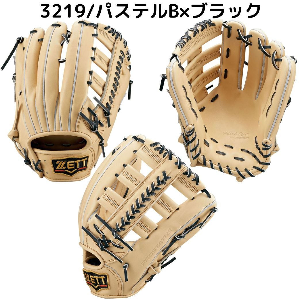 ゼット ZETT 【専用グラブ袋付き】 プロステイタス PROSTATUS 硬式用