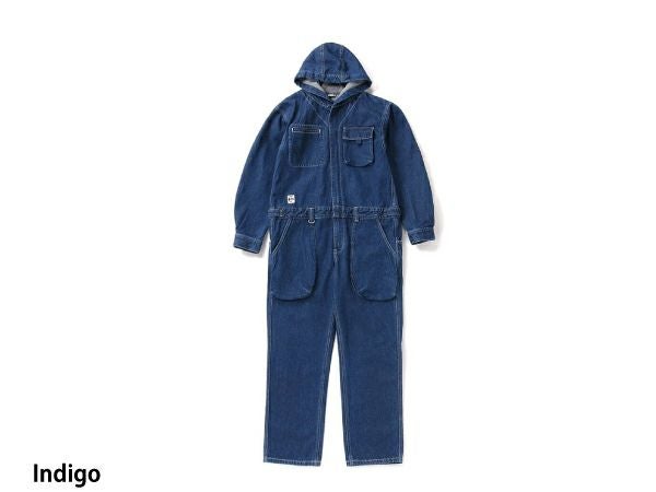 チャムス CHUMS ビーバーフーデッドジャンプスーツ Beaver Hooded Jump