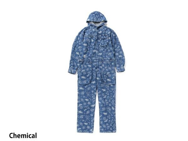 チャムス CHUMS ビーバーフーデッドジャンプスーツ Beaver Hooded Jump
