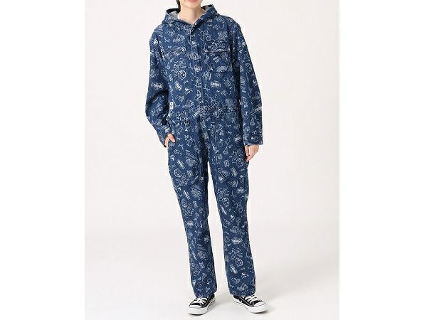 チャムス CHUMS ビーバーフーデッドジャンプスーツ Beaver Hooded Jump
