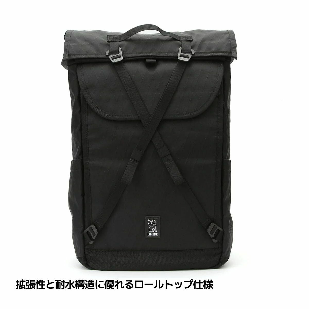 クローム カジュアル バッグ リュック バックパック 防水 通勤 通学