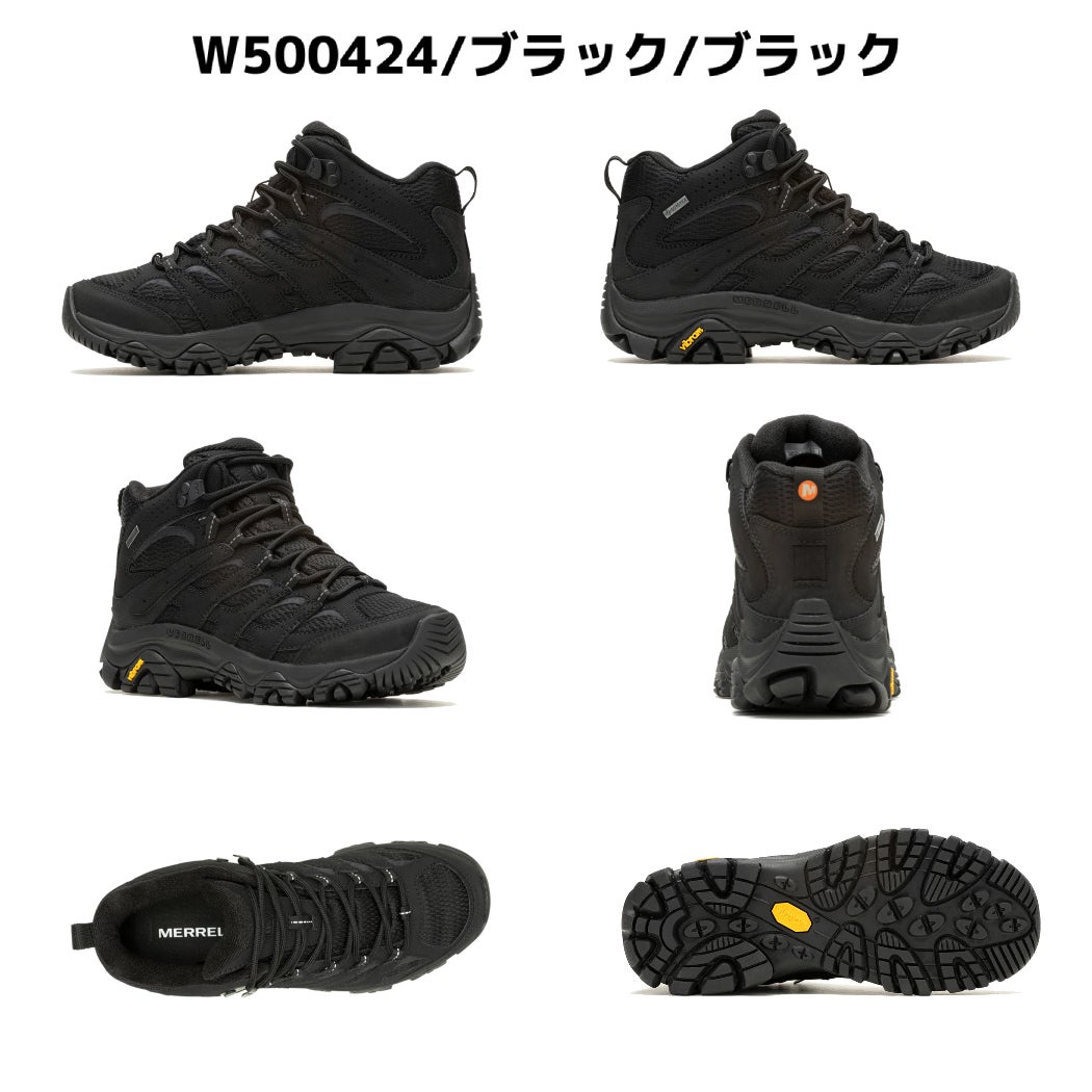 メレル モアブ シンセティック ミッド ゴアテックス 3 MERRELL MOAB