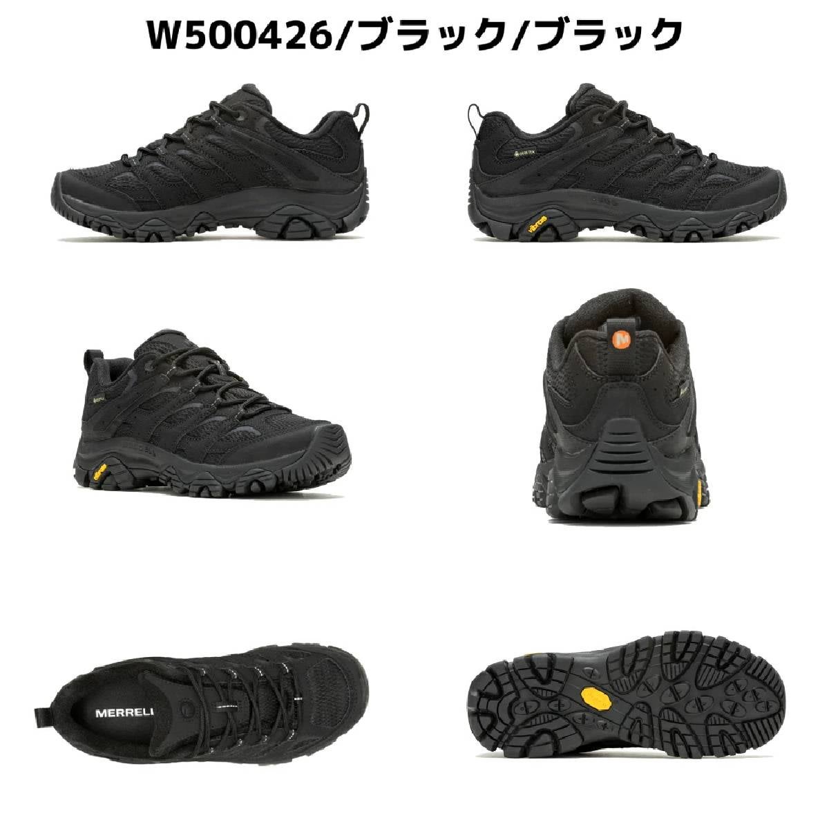 メレル モアブ 3 シンセティック ゴアテックス レディース MERRELL