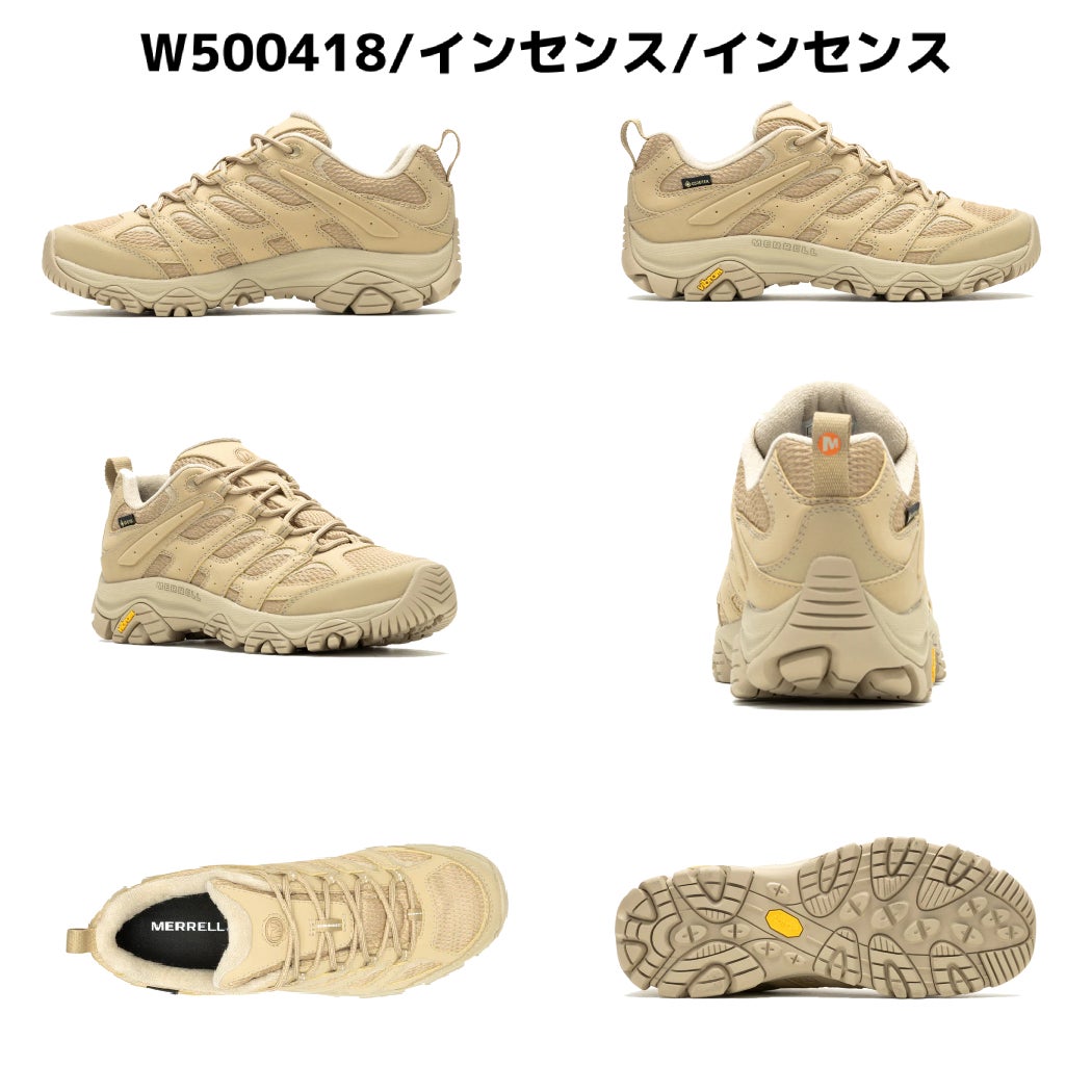 正規取扱い販売店】メレル モアブ 3 シンセティック ゴアテックス
