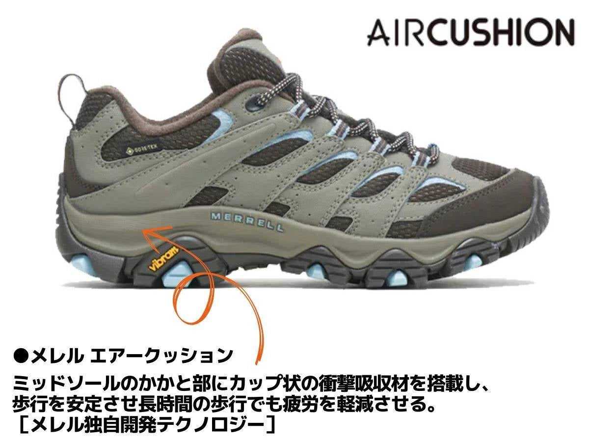【美品】MERRELL メレル MOAB 3 Synthetic GORE-TEX /ウィメンズ/25.0cm メレル MERRELL M MOAB 3 SYNTHETIC GORE-TEX WIDE-WITH-GRANITE