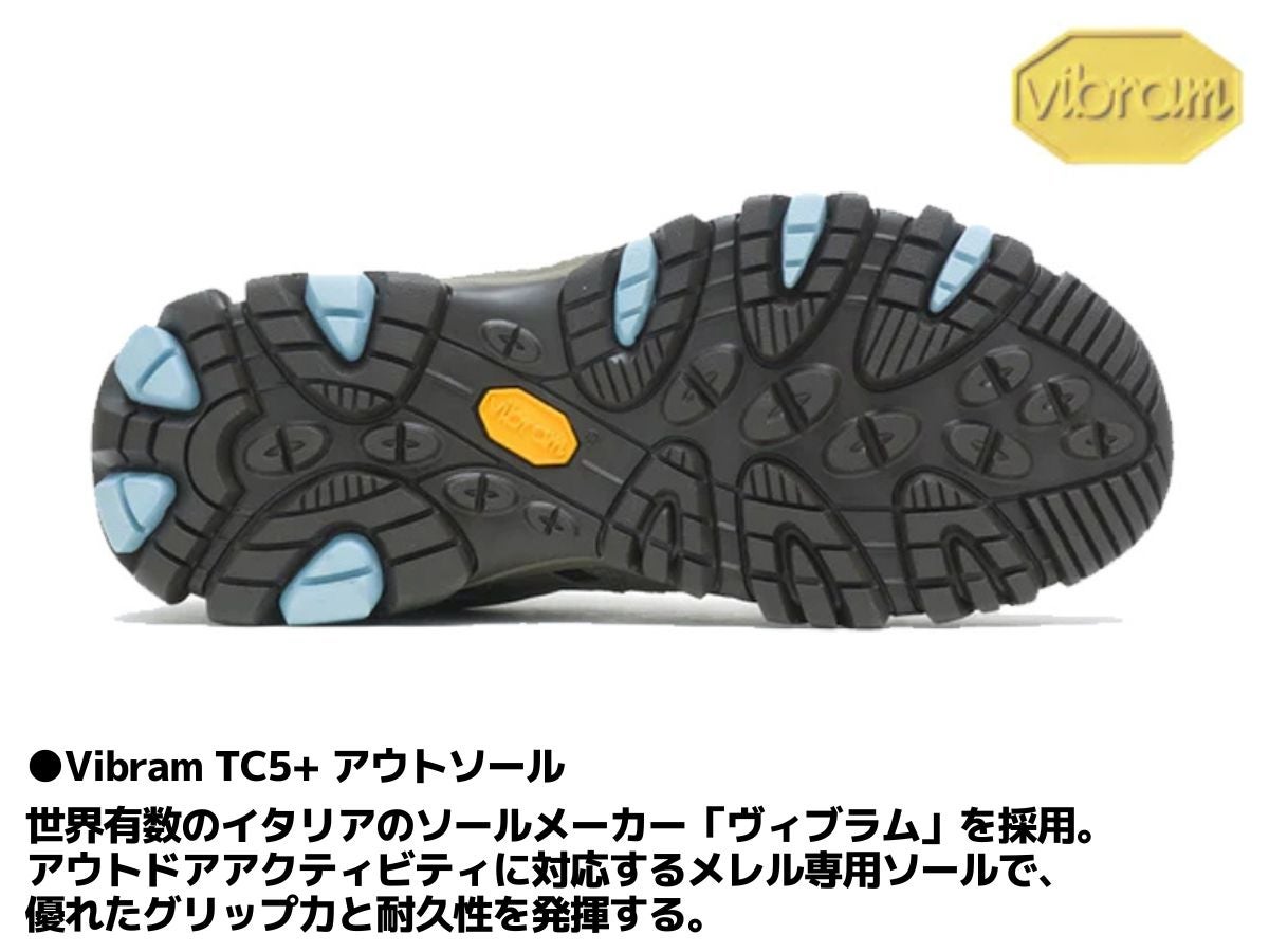 メレル モアブ 3 シンセティック ゴアテックス レディース MERRELL