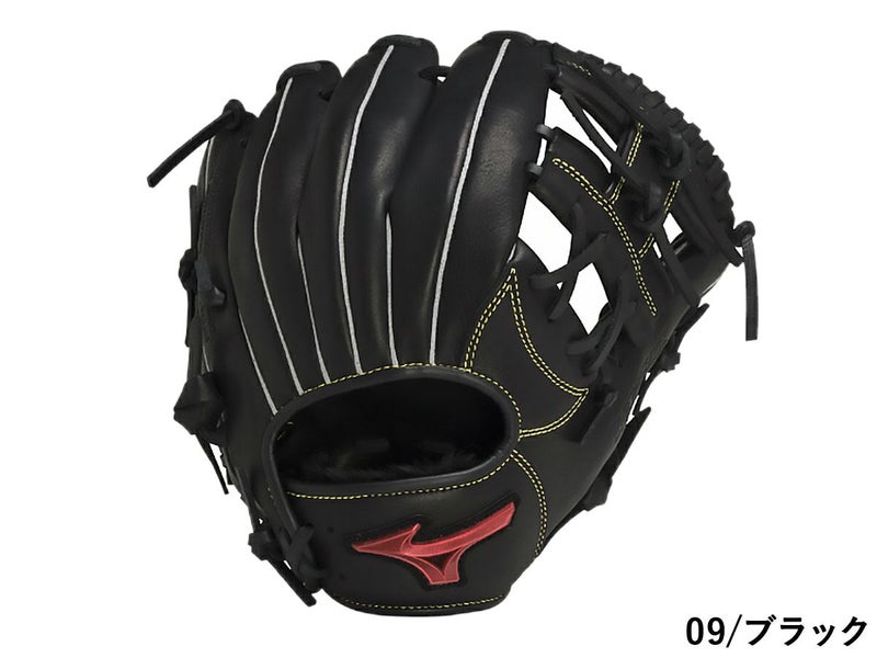 ミズノMIZUNOWILLDRIVEREDウィルドライブレッド少年軟式用グラブオールラウンド用Sジュニアブラックオレンジ野球軟式グローブオールラウンド1AJGY185000952