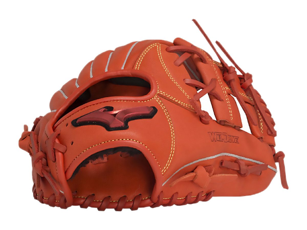 ミズノ MIZUNO WILL DRIVE RED ウィルドライブ レッド 少年軟式用