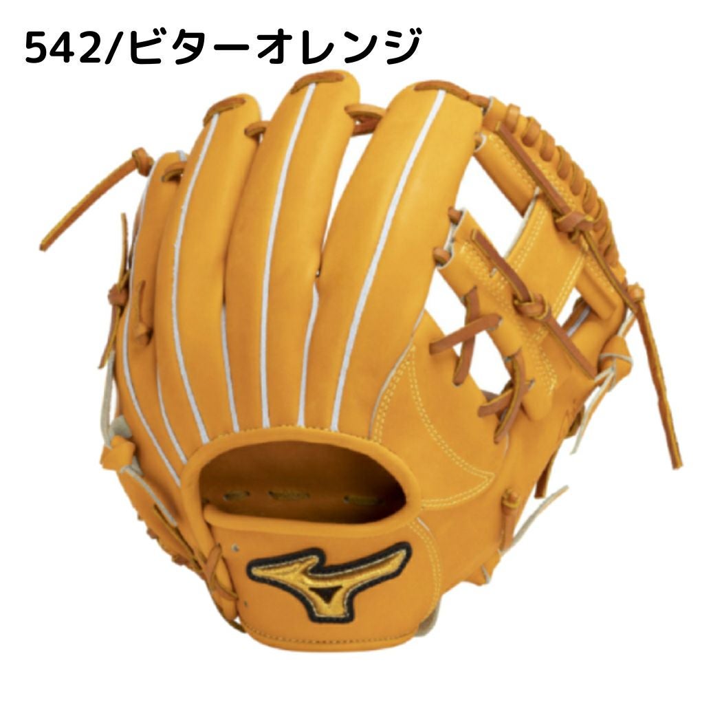 サンジ丸ギア2 硬式グラブ（グローブ）　ミズノプロ　内野手用 ミズノ MIZUNO 【専用グラブ袋付き】 ミズノプロ MizunoPro 硬式用