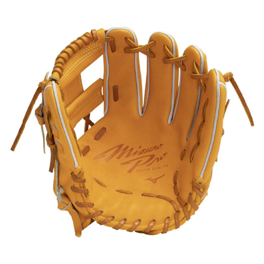 サンジ丸ギア2 硬式グラブ（グローブ）　ミズノプロ　内野手用 ミズノ MIZUNO 【専用グラブ袋付き】 ミズノプロ MizunoPro 硬式用