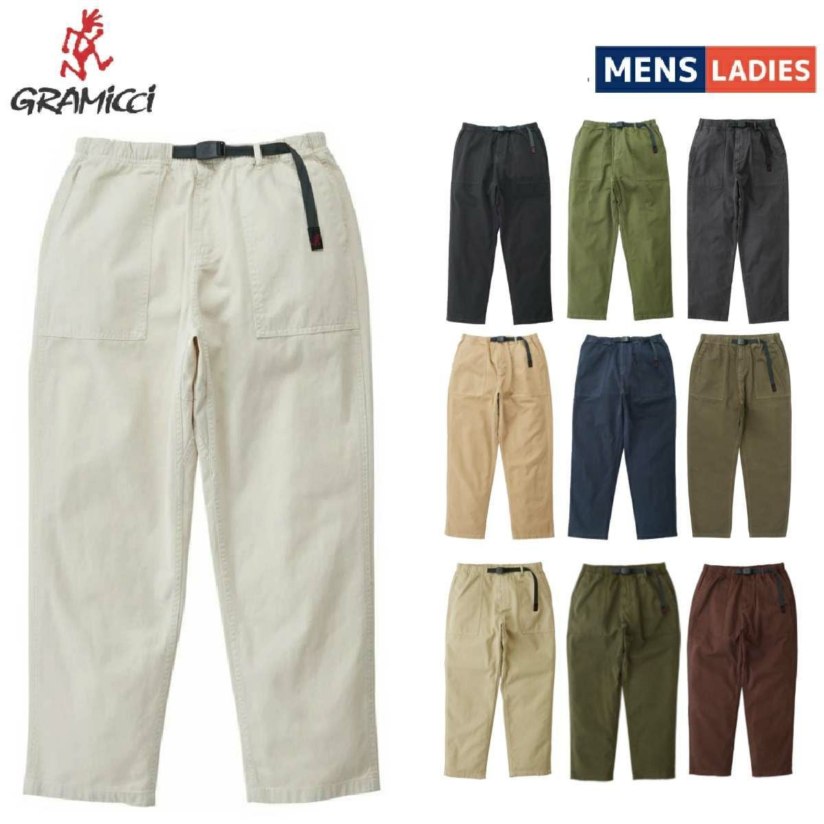 グラミチ ルーズテーパードリッジパンツ GRAMICCI LOOSE TAPERED RIDGE