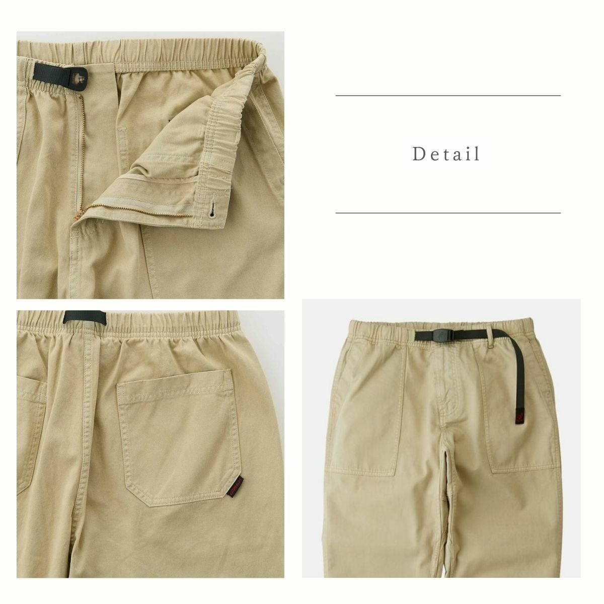 グラミチ ルーズテーパードリッジパンツ GRAMICCI LOOSE TAPERED RIDGE