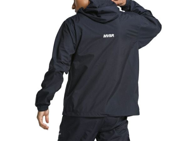 デサント DESCENTE ナイロンスパンライク アノラックパーカー メンズ