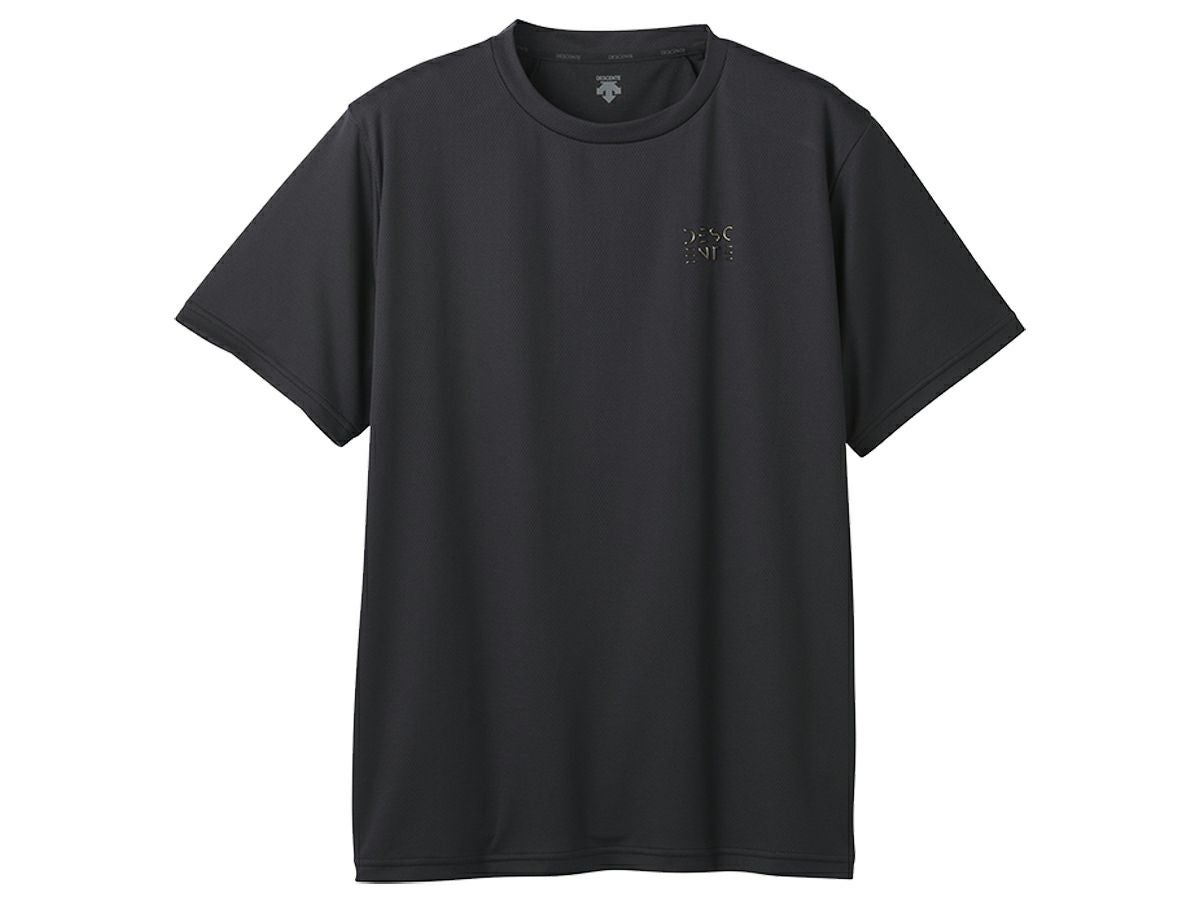 19409 デサント メンズ Tシャツ 黒 サイズM 【公式通販】