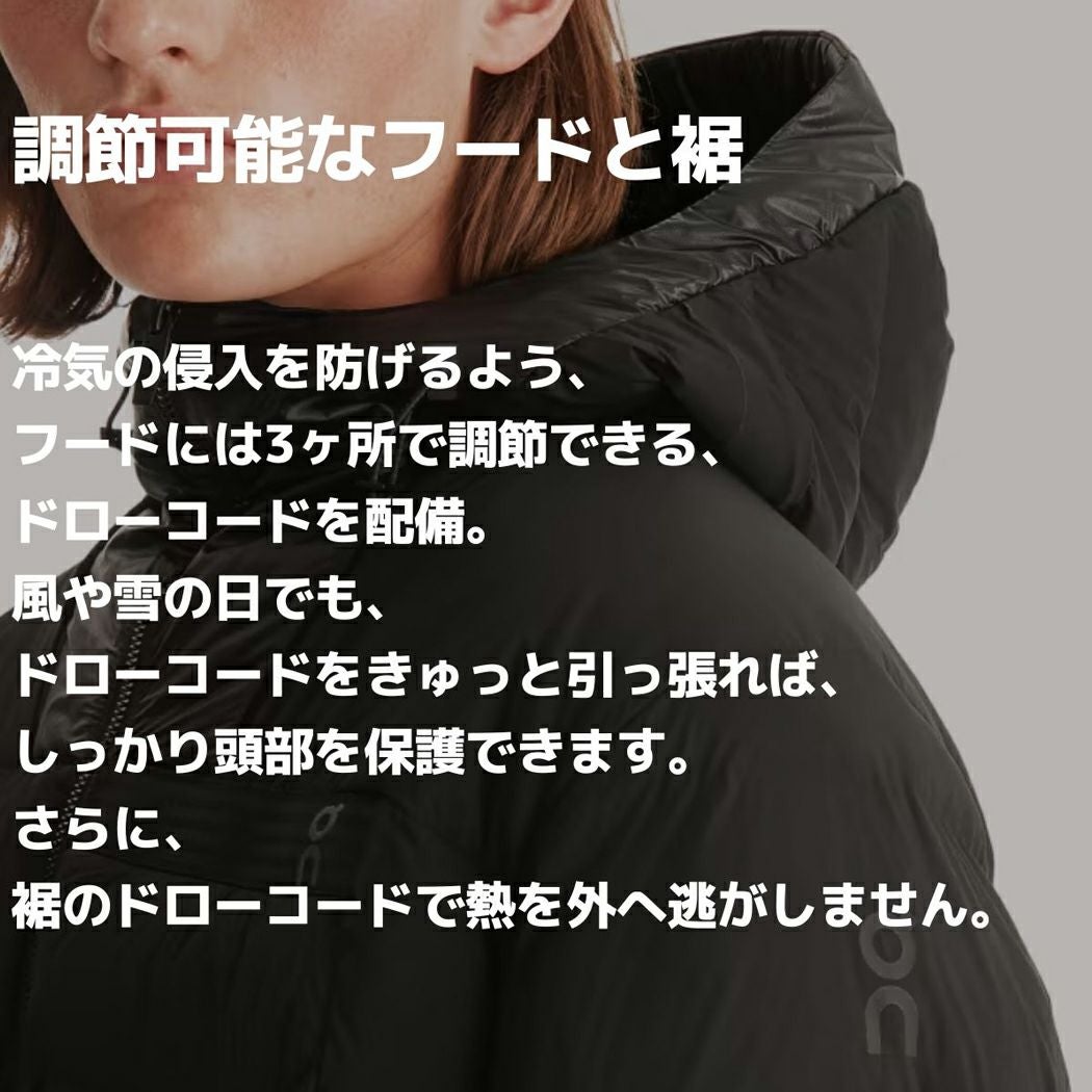 オン On Challenger Jacket チャレンジャージャケット メンズ 中綿