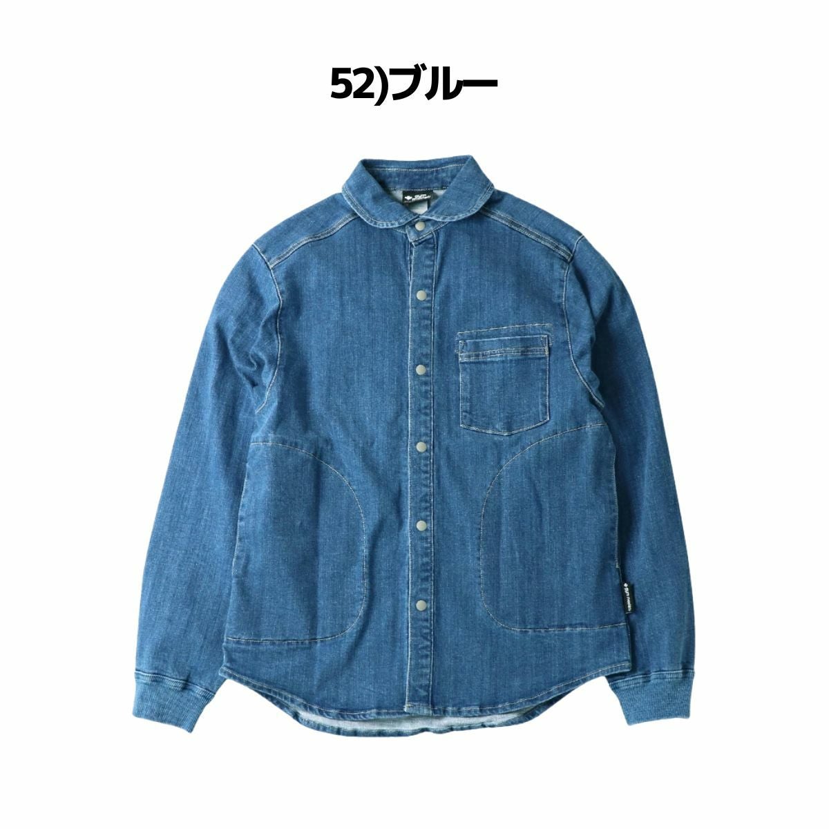 ジムマスター 10ozストレッチデニムシャツジャケット&カツラギシャツ