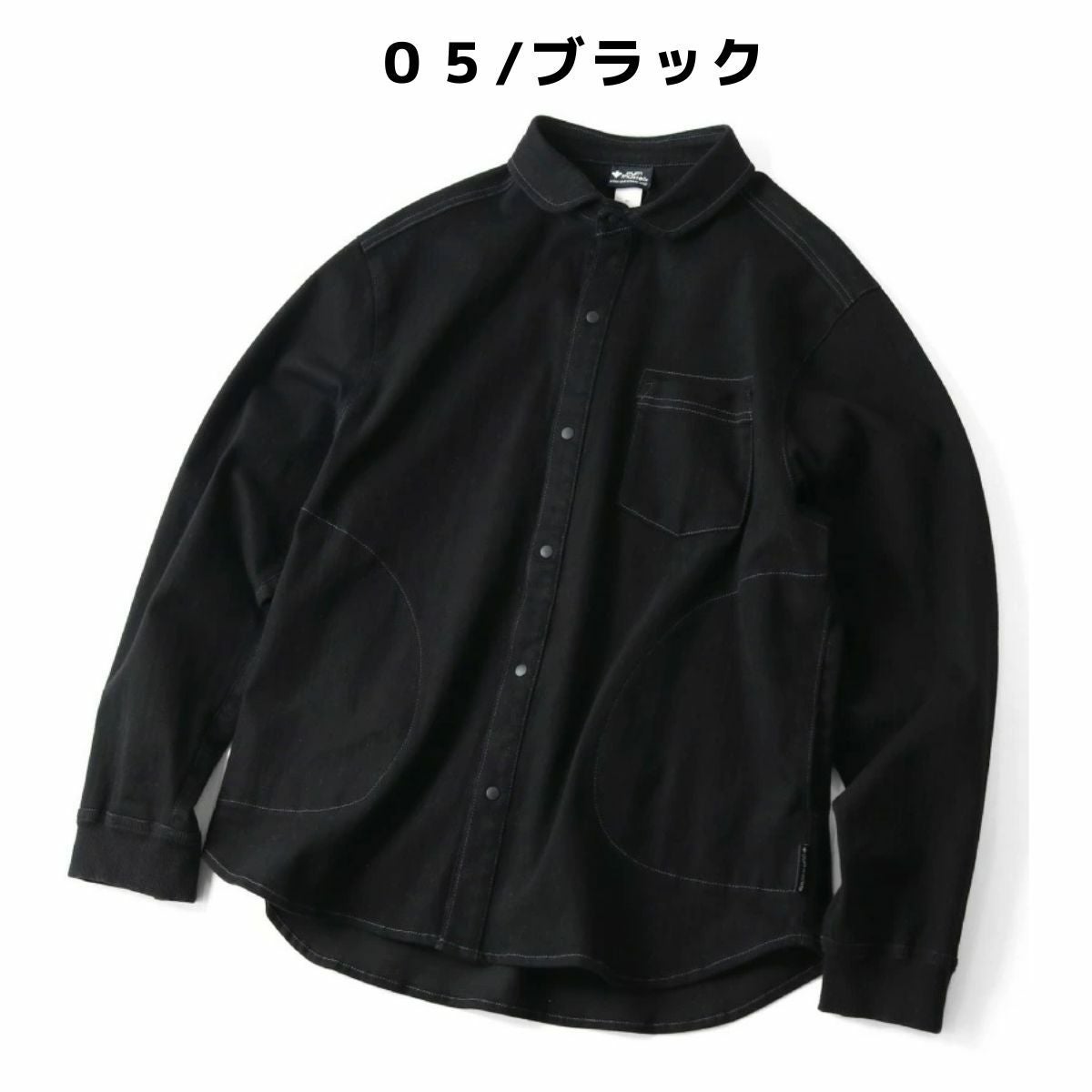 ジムマスター 10ozストレッチデニムシャツジャケット&カツラギシャツ