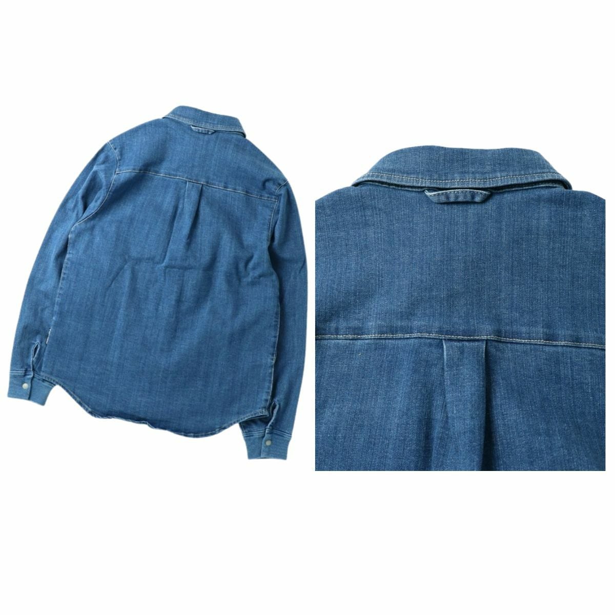ジムマスター 10ozストレッチデニムシャツジャケット&カツラギシャツ