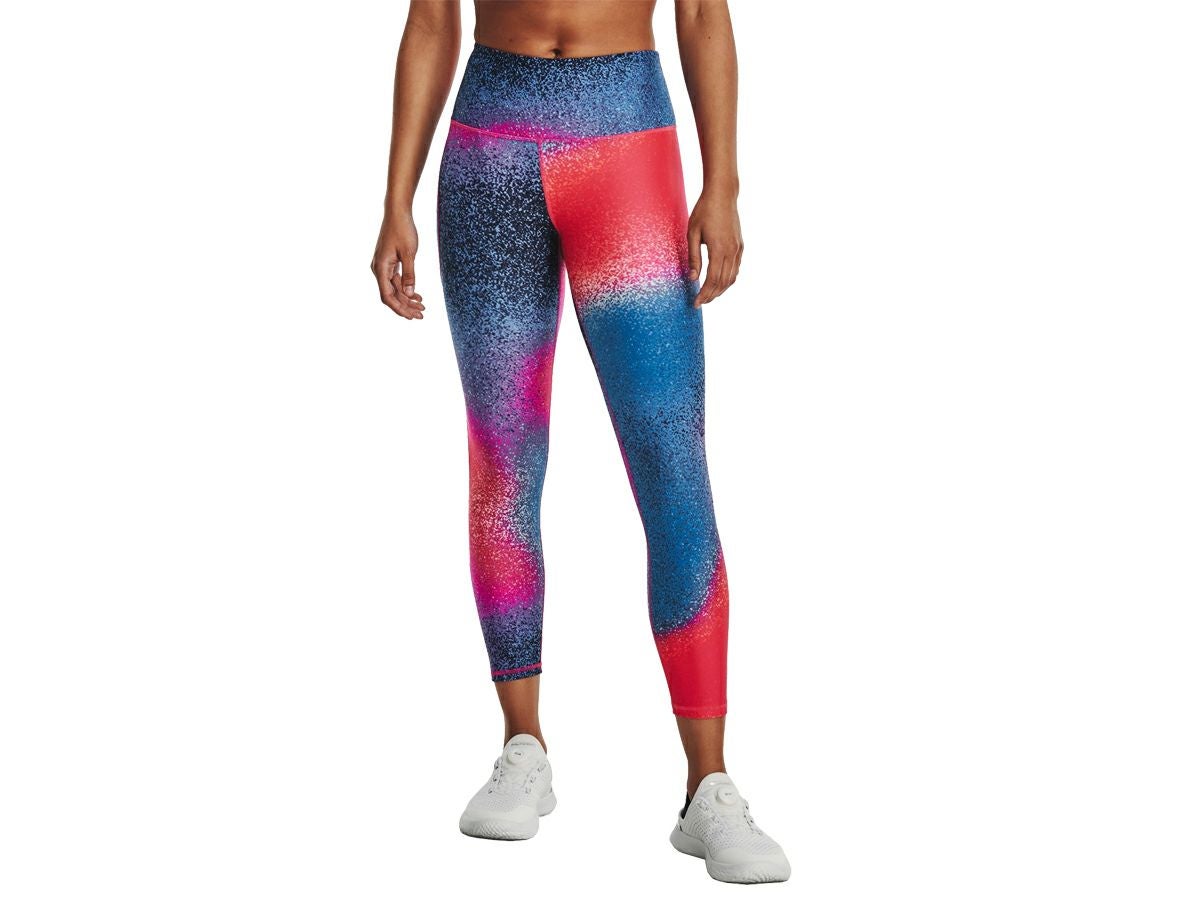 赤紫グラデーション スパッツ アンダーアーマー UNDER ARMOUR アーマー アンクルレギンス オール