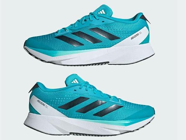 アディダス adidas ADIZERO SL M アディゼロ SL M メンズ ブルー 青