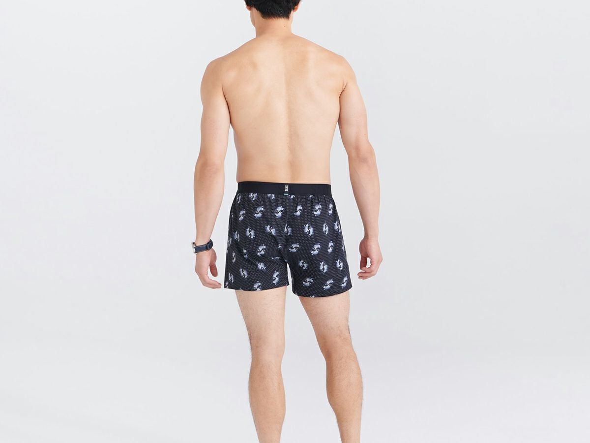 ボクサーパンツ 前開き ドロップテンプ スリープ ボクサーブリーフ