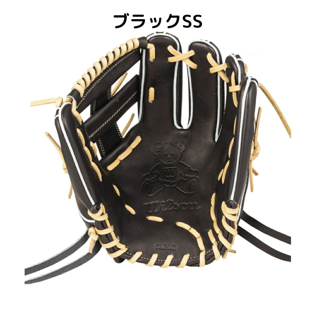 ウイルソン ウイルソンスタッフデュアル 硬式用グラブ 内野手用 USA型
