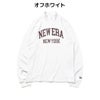 ニューエラNEWERAハイカラー長袖ウォームTシャツNEWERANEWYORKウィンターコットンゴルフゴルフウェアTシャツロンティー1376272413762725