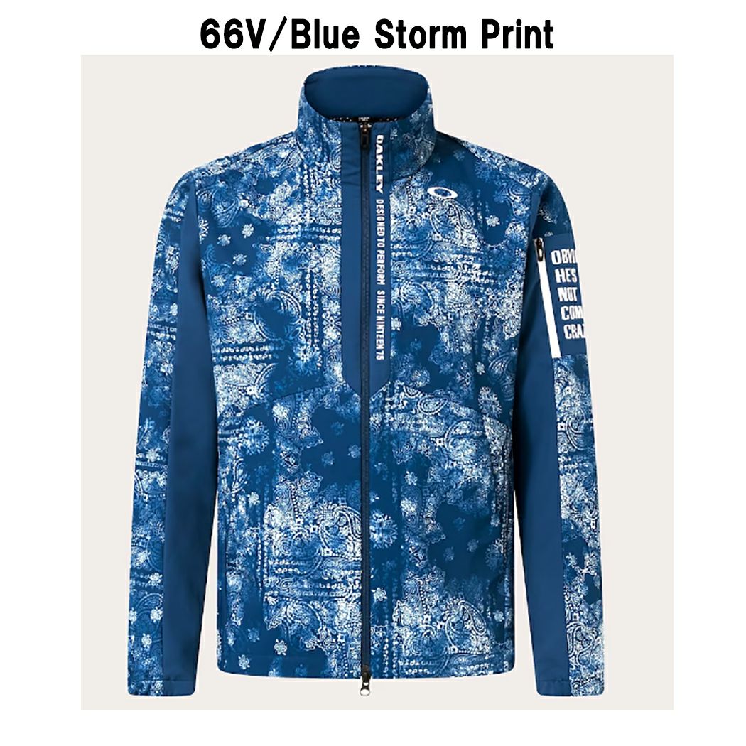 オークリー　ゴルフ　ジャケット　FOA405727 OAKLEY（オークリー） Oakley Paisley Wind Jacket FOA405727 メンズ